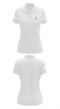 Mifflin Punchers Band 46998684 Women's Short Sleeve Performance Polo  - 17