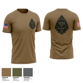Short Sleeve Performance Shirt, Wetumpka SWAT, Police, Teamtime, Team time, sublimation, custom sports apparel, team uniforms, spirit wear, spiritwear, sports uniforms, custom shirts, team store, custom team store, fundraiser sports, apparel fundraiser