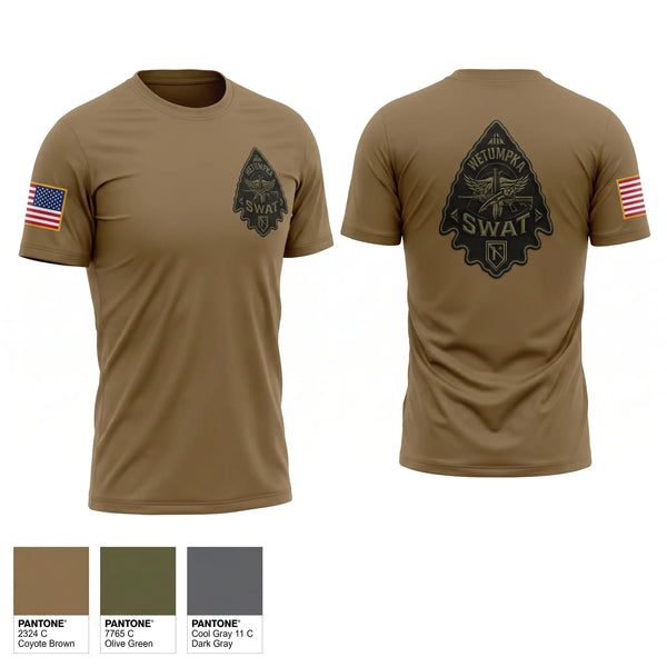 Short Sleeve Performance Shirt, Wetumpka SWAT, Police, Teamtime, Team time, sublimation, custom sports apparel, team uniforms, spirit wear, spiritwear, sports uniforms, custom shirts, team store, custom team store, fundraiser sports, apparel fundraiser