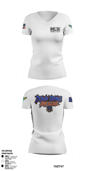 Womens Short Sleeve Vneck Shirt, VooDoo RESCUE, Fire Department, Teamtime, Team time, sublimation, custom sports apparel, team uniforms, spirit wear, spiritwear, sports uniforms, custom shirts, team store, custom team store, fundraiser sports, apparel fundraiser