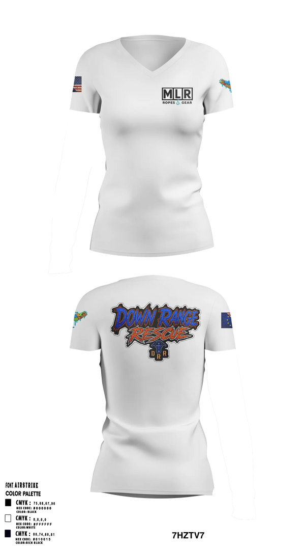 Womens Short Sleeve Vneck Shirt, VooDoo RESCUE, Fire Department, Teamtime, Team time, sublimation, custom sports apparel, team uniforms, spirit wear, spiritwear, sports uniforms, custom shirts, team store, custom team store, fundraiser sports, apparel fundraiser