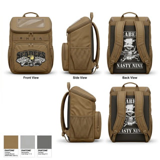 Gear Bag, NASTY NINE, Navy, Teamtime, Team time, sublimation, custom sports apparel, team uniforms, spirit wear, spiritwear, sports uniforms, custom shirts, team store, custom team store, fundraiser sports, apparel fundraiser