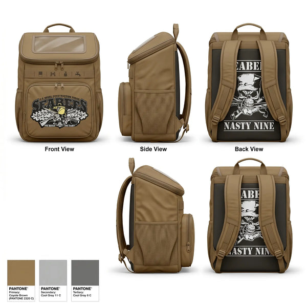 Gear Bag, NASTY NINE, Navy, Teamtime, Team time, sublimation, custom sports apparel, team uniforms, spirit wear, spiritwear, sports uniforms, custom shirts, team store, custom team store, fundraiser sports, apparel fundraiser