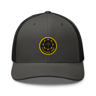 2nd Cavalry Regiment 61389337 Retro Trucker Hat | Yupoong 6606