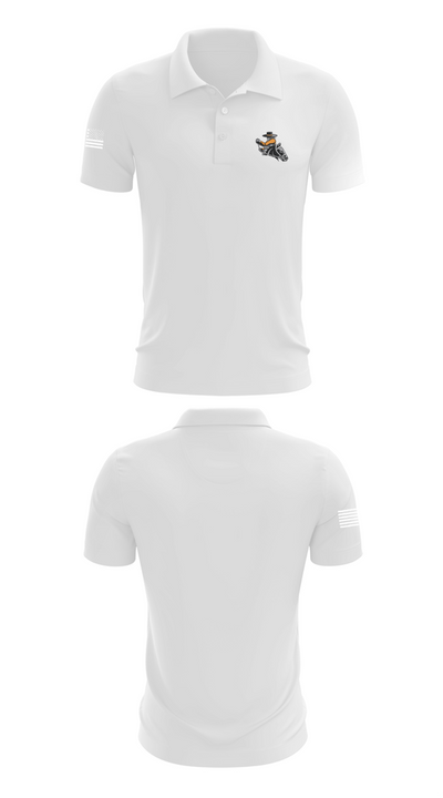 Fernley Dance Team 24603196 Short Sleeve Performance Polo - 9