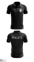 LACY LAKEVIEW POLICE  Short Sleeve Performance Polo - 2