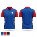 Dover Academy Blue Devils 76497480 Short Sleeve Performance Polo - 1