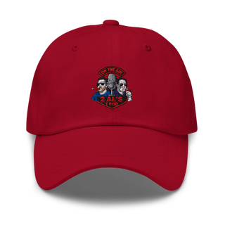2ALs1Pod Classic Dad Hat | Yupoong 6245CM