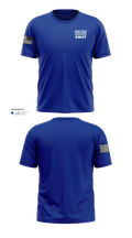 Harrisonburg Police Department SWAT 26115701 Short Sleeve Performance Shirt - 101