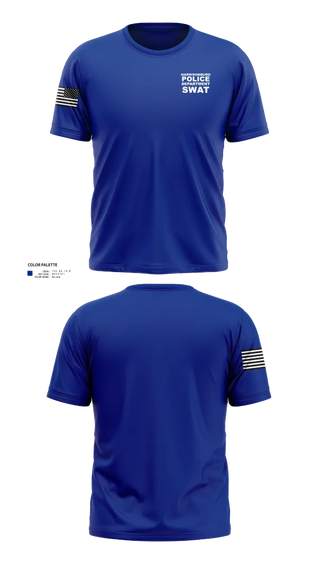 Old School Cotton Feel Shirt, Harrisonburg Police Department SWAT, , Teamtime, Team time, sublimation, custom sports apparel, team uniforms, spirit wear, spiritwear, sports uniforms, custom shirts, team store, custom team store, fundraiser sports, apparel fundraiser