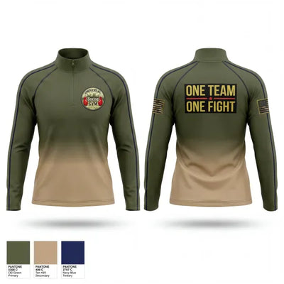 Universal Boxing Gym 90874123 Quarter Zip Jacket - 1