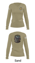35 MXS 94242829 Women's Long Sleeve V-neck Shirt - 97