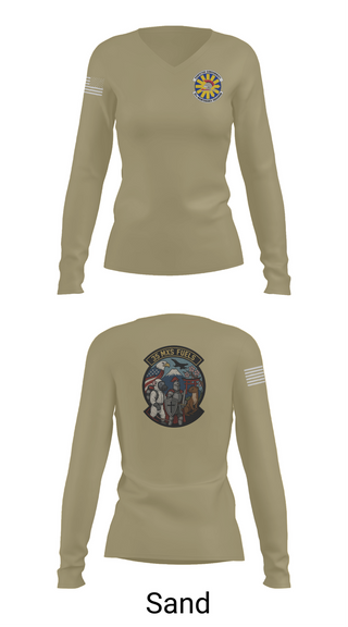 Womens Long Sleeve Vneck Shirt, 35 MXS, , Teamtime, Team time, sublimation, custom sports apparel, team uniforms, spirit wear, spiritwear, sports uniforms, custom shirts, team store, custom team store, fundraiser sports, apparel fundraiser