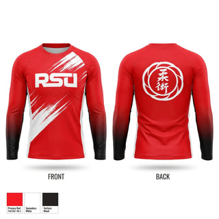 Long Sleeve Performance Shirt, LongShot Martial Arts, , Teamtime, Team time, sublimation, custom sports apparel, team uniforms, spirit wear, spiritwear, sports uniforms, custom shirts, team store, custom team store, fundraiser sports, apparel fundraiser