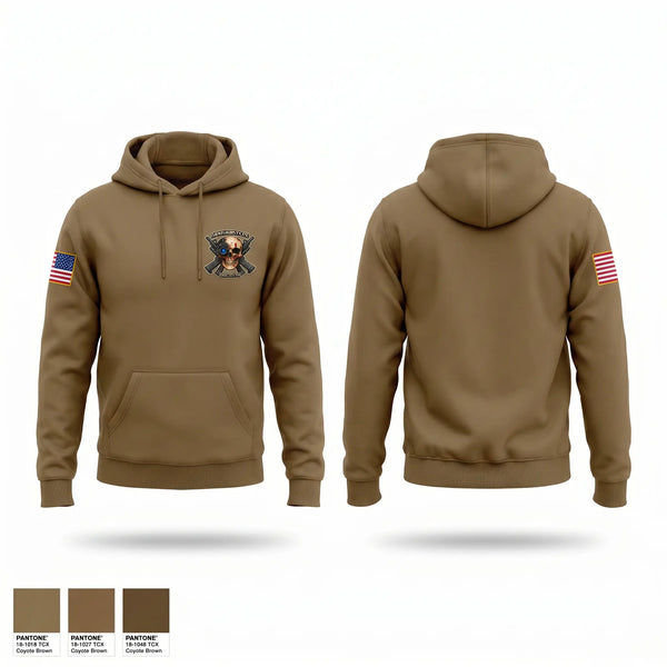Hoodie, HSC 615TH ASB, Army, Teamtime, Team time, sublimation, custom sports apparel, team uniforms, spirit wear, spiritwear, sports uniforms, custom shirts, team store, custom team store, fundraiser sports, apparel fundraiser