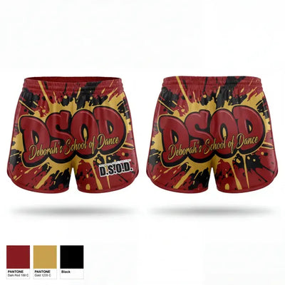 Deborah's School of Dance 10403549 Women's Shorts - 1