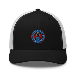 Phoenix Raven Instrutor 33351761 Retro Trucker Hat | Yupoong 6606