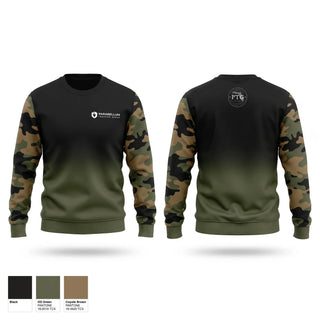 Crew Neck Sweatshirt, Parabellum Training Group, , Teamtime, Team time, sublimation, custom sports apparel, team uniforms, spirit wear, spiritwear, sports uniforms, custom shirts, team store, custom team store, fundraiser sports, apparel fundraiser