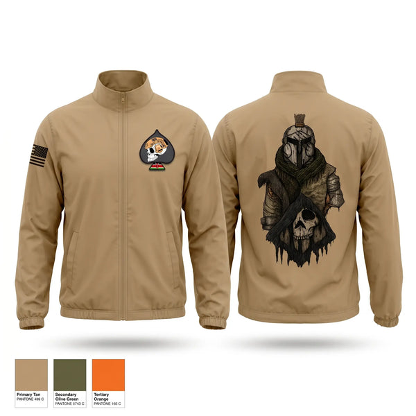Windbreaker, C-Co 1-124 IN, National Guard, Teamtime, Team time, sublimation, custom sports apparel, team uniforms, spirit wear, spiritwear, sports uniforms, custom shirts, team store, custom team store, fundraiser sports, apparel fundraiser