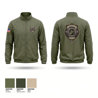 Windbreaker, WVDCR Special Operations, Police, Teamtime, Team time, sublimation, custom sports apparel, team uniforms, spirit wear, spiritwear, sports uniforms, custom shirts, team store, custom team store, fundraiser sports, apparel fundraiser