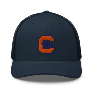 Chapman High School Track and Field 15765021 Retro Trucker Hat | Yupoong 6606