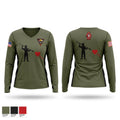 Bravo Battery 2D LAAD Women's Long Sleeve V-neck Shirt - 1