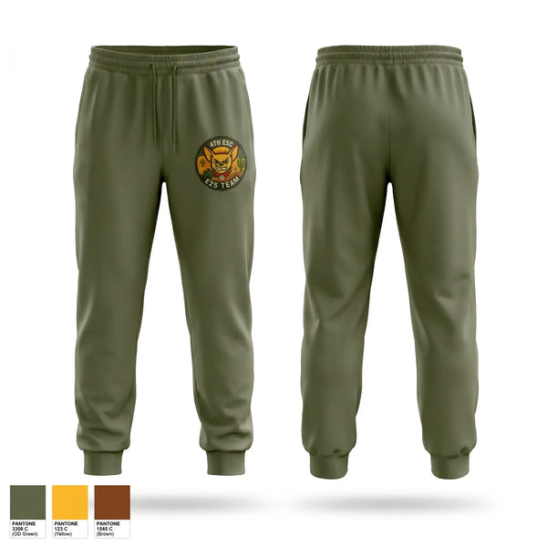 Sweatpants, 4ESC, Army, Teamtime, Team time, sublimation, custom sports apparel, team uniforms, spirit wear, spiritwear, sports uniforms, custom shirts, team store, custom team store, fundraiser sports, apparel fundraiser