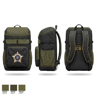 Gear Bag, Garrard County Sheriff, Police, Teamtime, Team time, sublimation, custom sports apparel, team uniforms, spirit wear, spiritwear, sports uniforms, custom shirts, team store, custom team store, fundraiser sports, apparel fundraiser
