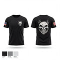 ST. CHARLES COUNTY POLICE K-9 91406783 Old School Cotton Feel Shirt - 1