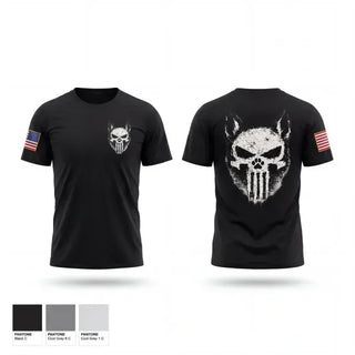 Old School Cotton Feel Shirt, ST. CHARLES COUNTY POLICE K-9, Police, Teamtime, Team time, sublimation, custom sports apparel, team uniforms, spirit wear, spiritwear, sports uniforms, custom shirts, team store, custom team store, fundraiser sports, apparel fundraiser