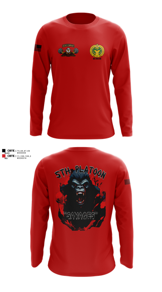 Long Sleeve Performance Shirt, Echo Company, , Teamtime, Team time, sublimation, custom sports apparel, team uniforms, spirit wear, spiritwear, sports uniforms, custom shirts, team store, custom team store, fundraiser sports, apparel fundraiser