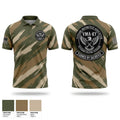 Veterans Motorcycle Association Short Sleeve Performance Polo - 1