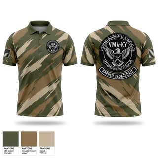 Short Sleeve Performance Polo, Veterans Motorcycle Association, , Teamtime, Team time, sublimation, custom sports apparel, team uniforms, spirit wear, spiritwear, sports uniforms, custom shirts, team store, custom team store, fundraiser sports, apparel fundraiser