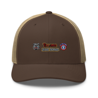 Tacoma Recruiting Company Retro Trucker Hat | Yupoong 6606