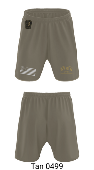 Athletic Shorts With Pockets, , Army, Teamtime, Team time, sublimation, custom sports apparel, team uniforms, spirit wear, spiritwear, sports uniforms, custom shirts, team store, custom team store, fundraiser sports, apparel fundraiser