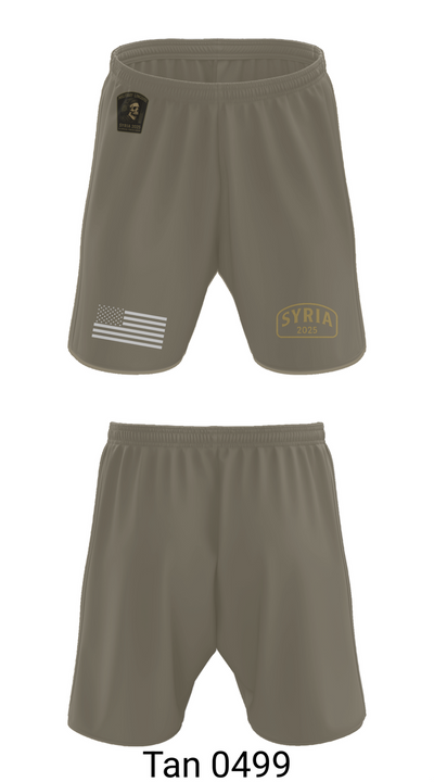 Syria linguist 93457826 Athletic Shorts With Pockets - 69