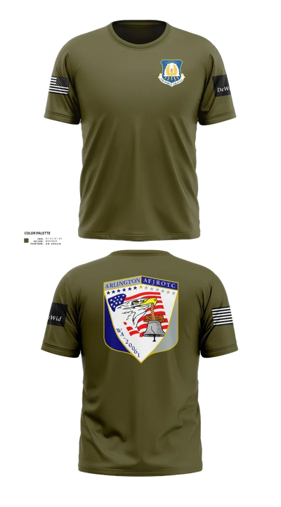 61st Eagle Squadron 97099286 Short Sleeve Performance Shirt - 22