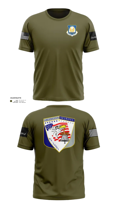 Short Sleeve Performance Shirt, 61st Eagle Squadron, Air Force, Teamtime, Team time, sublimation, custom sports apparel, team uniforms, spirit wear, spiritwear, sports uniforms, custom shirts, team store, custom team store, fundraiser sports, apparel fundraiser