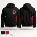 Durfee High School Wrestling 91395125 Windbreaker - 1