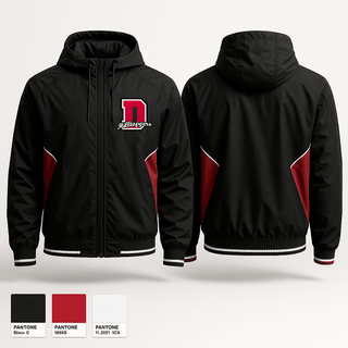 Windbreaker, Durfee High School Wrestling, Wrestling, Teamtime, Team time, sublimation, custom sports apparel, team uniforms, spirit wear, spiritwear, sports uniforms, custom shirts, team store, custom team store, fundraiser sports, apparel fundraiser