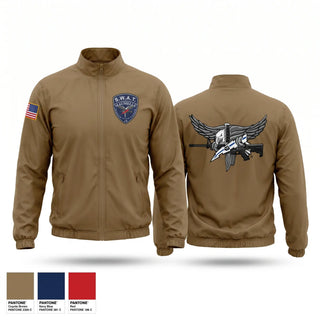Windbreaker, Maumelle SWAT 3, Police, Teamtime, Team time, sublimation, custom sports apparel, team uniforms, spirit wear, spiritwear, sports uniforms, custom shirts, team store, custom team store, fundraiser sports, apparel fundraiser