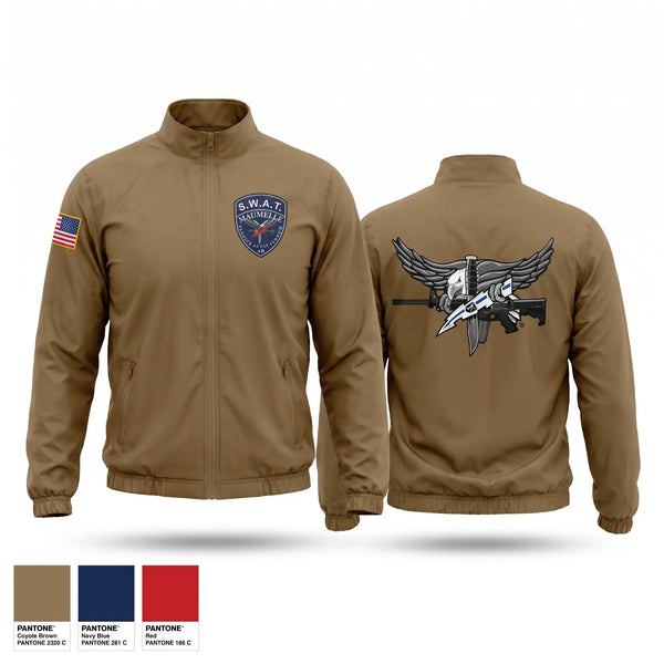 Windbreaker, Maumelle SWAT 3, Police, Teamtime, Team time, sublimation, custom sports apparel, team uniforms, spirit wear, spiritwear, sports uniforms, custom shirts, team store, custom team store, fundraiser sports, apparel fundraiser