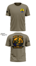 103rd ESC 68690034 Old School Cotton Feel Shirt - 25
