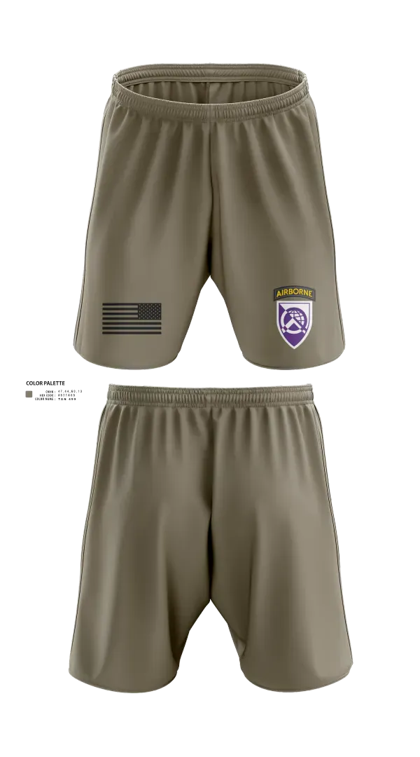 Athletic Shorts With Pockets, 360 CA BDE (Airborne), Army, Teamtime, Team time, sublimation, custom sports apparel, team uniforms, spirit wear, spiritwear, sports uniforms, custom shirts, team store, custom team store, fundraiser sports, apparel fundraiser