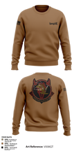 B Co. 2-147 87495418 Crew Neck Sweatshirt - 9
