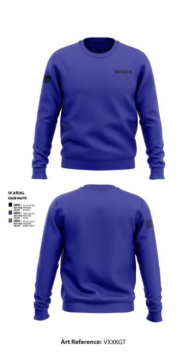 México 77334867 Crew Neck Sweatshirt - 2