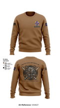Co A, 1st-160th INF, 79th IBCT 97835057 Crew Neck Sweatshirt - 2