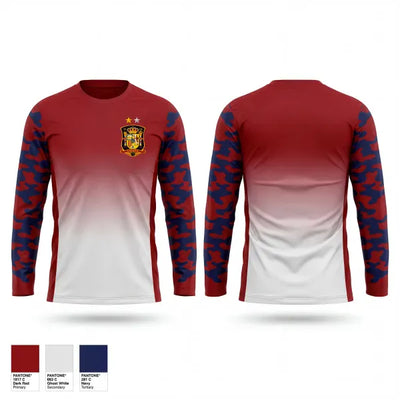 España Long Sleeve Performance Shirt 1