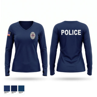 Old School Cotton Feel Shirt, Palm Valley Police Department, Police, Teamtime, Team time, sublimation, custom sports apparel, team uniforms, spirit wear, spiritwear, sports uniforms, custom shirts, team store, custom team store, fundraiser sports, apparel fundraiser