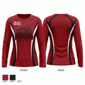 Bay city panthers Long Sleeve Performance Shirt 2